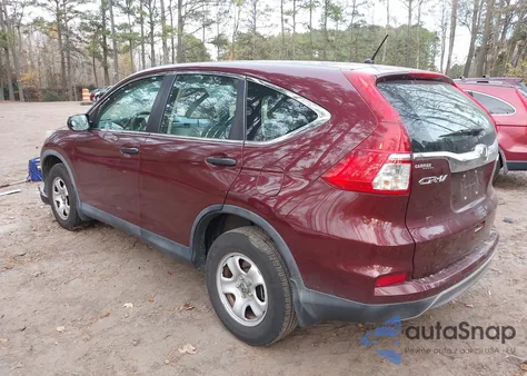 2015 Honda Cr-V Lx z USA, uszkodzony, nr VIN 5J6RM4H30FL059830